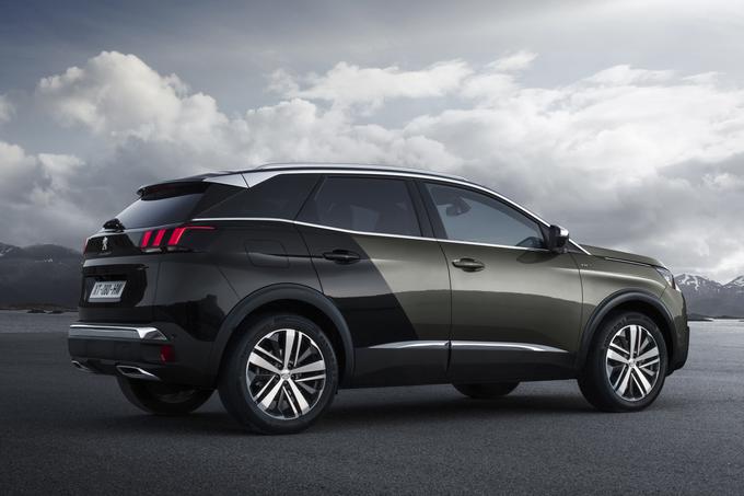 Peugeot 3008 GT in GT line | Foto: Peugeot