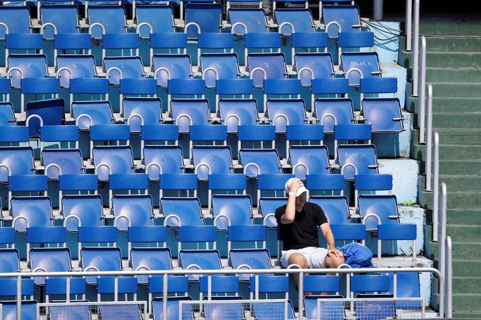 Tenis - prazna tribuna | Foto Reuters