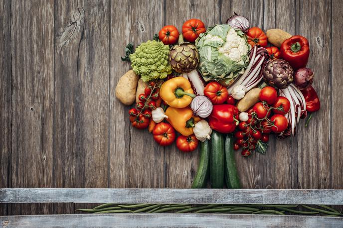 zelenjava veganstvo hrana kuhanje