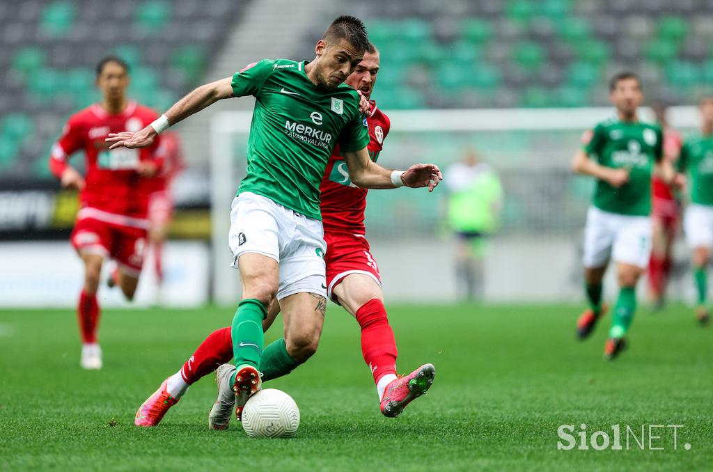 NK Olimpija : NK Aluminij, prva liga