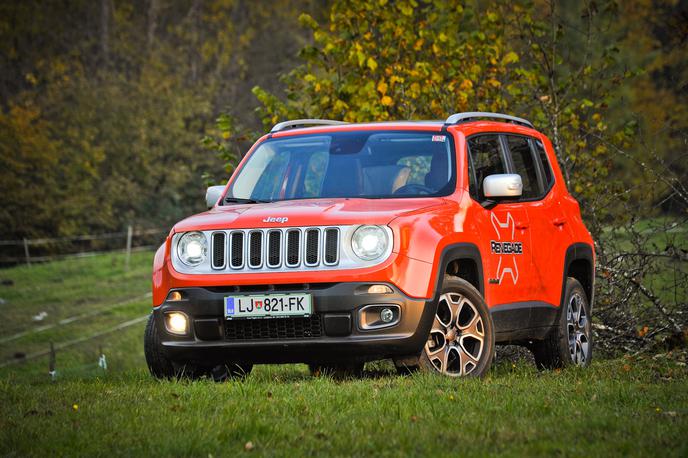 Jeep renegade 2.0 Multijet 16v 140 AWD limited - test | Foto Jure Gregorčič