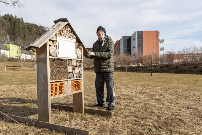 Tudi ureditev hektar velikega parka jim je marsikdo očital, a danes si življenja brez njega ne morejo predstavljati. | Foto: Matjaž Vertuš