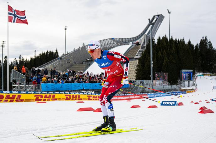 Martin Loewstroem Nyenget | Martin Loewstroem Nyenget je slavil v Oslu. | Foto Reuters