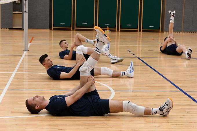 slovenska odbojkarska reprezentanca | Foto: OZS/Aleš Oblak