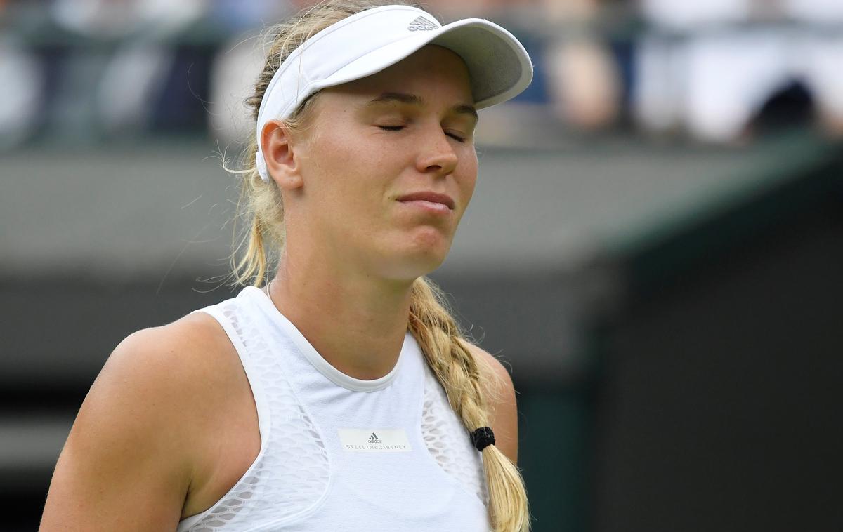 Caroline Wozniacki | Caroline Wozniacki ne more biti zadovoljna. | Foto Reuters