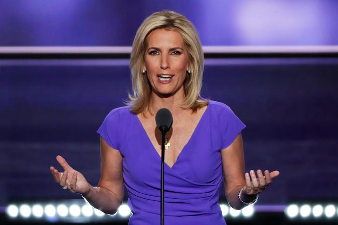 Laura Ingraham je bila ena od govornic na republikanski nacionalni konvenciji v Clevelandu. | Foto: Getty Images