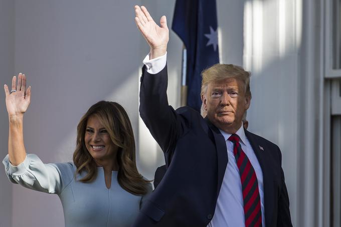 Donald Trump, Melania Trump | Foto: Getty Images