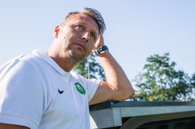 Olimpija je nazadnje na eni tekmi Prve lige Telekom Slovenije prejela vsaj pet zadetkov, ko je bil njen trener Zoran Barišić. | Foto: Morgan Kristan / Sportida