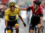 Egan Bernal Geraint Thomas