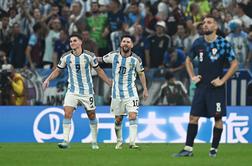 Argentina po katastrofi Hrvaške suvereno v veliki finale!