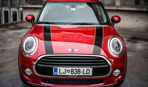 Mini cooper – turbo palček, ki koplje po asfaltu