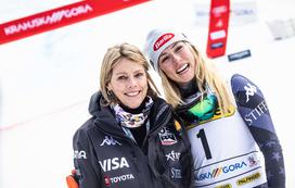 Zlata lisica Mikaela Shiffrin