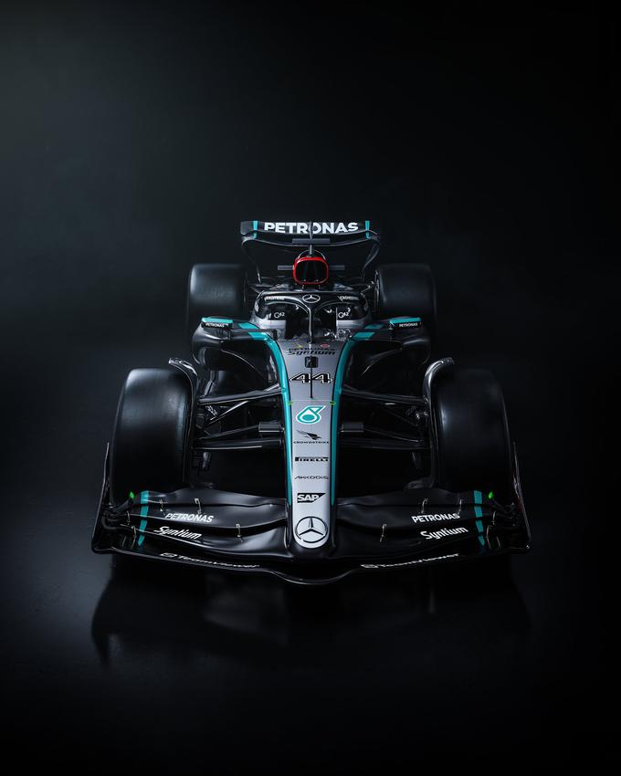 Mercedes W15 | Foto: Mercedes-AMG F1