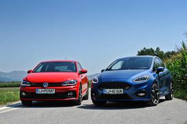 Volkswagen polo GTI in ford fiesta ST