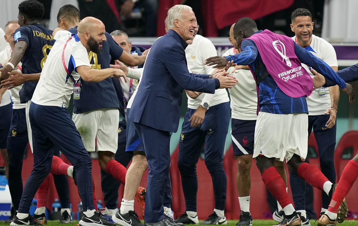 Didier Deschamps | Didier Deschamps po tekmi ni želel odgovoriti na vprašanje, ali bi se lahko njegovi izbrani vrsti znova pridružil Benzema. | Foto Guliverimage