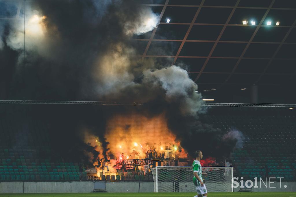 NK Olimpija : Differdange, kvalifikacije konferenčna liga