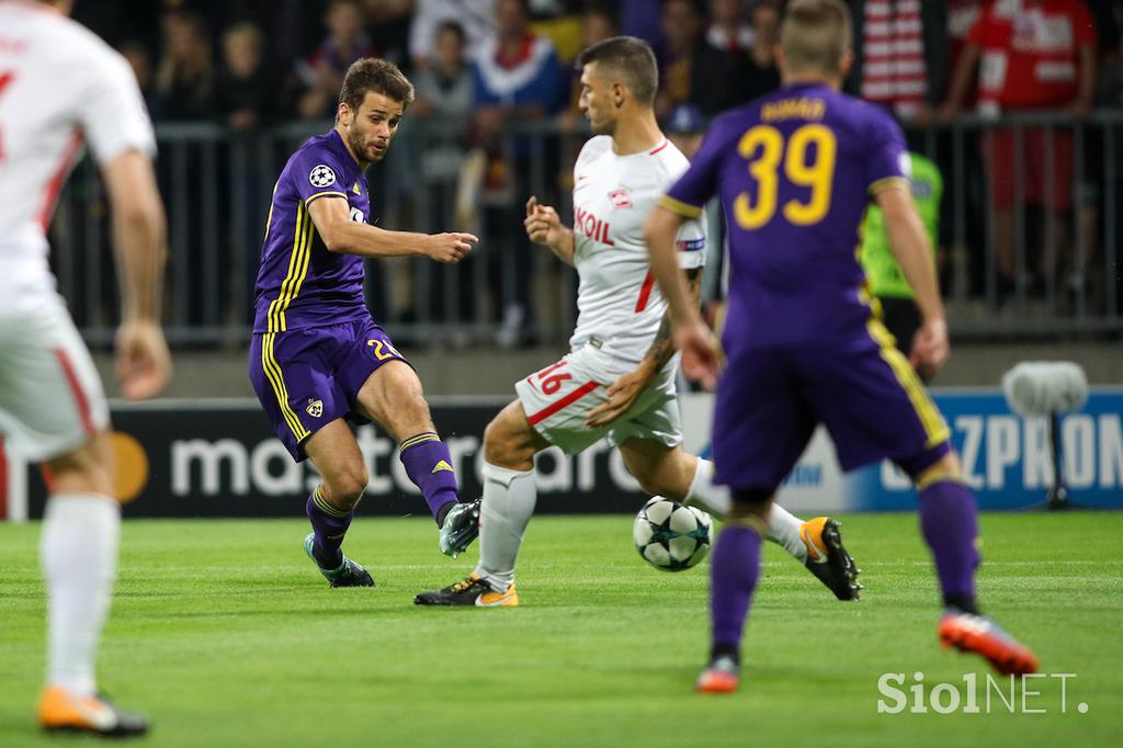 maribor spartak liga prvakov ljudski vrt