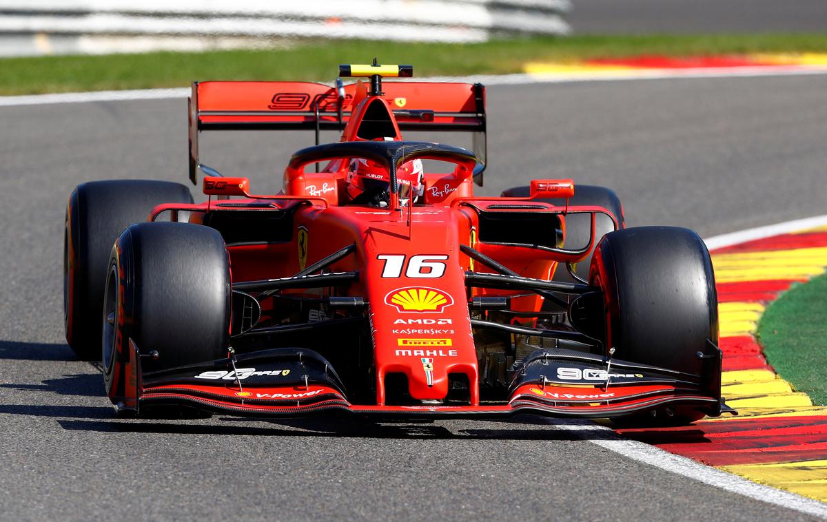 Charles Leclerc | Charles Leclerc bo na kvalifikacijah cilja visoko. | Foto Reuters