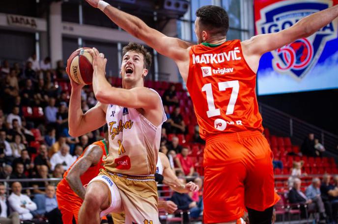 Karlo Matković Igokea Cedevita Olimpija | Cedevita Olimpija je v četrtek krogu gostovala pri Igokei. | Foto Igokea/Nikola Vuruna