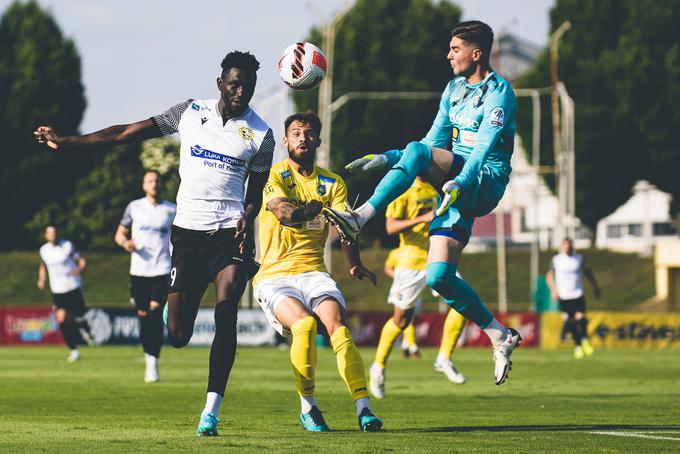 Koper v Ljubljani ni zadel. | Foto: Grega Valančič/Sportida