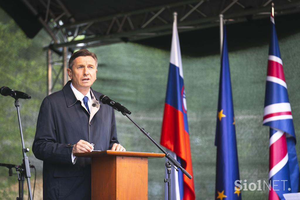 Borut Pahor princ Edward