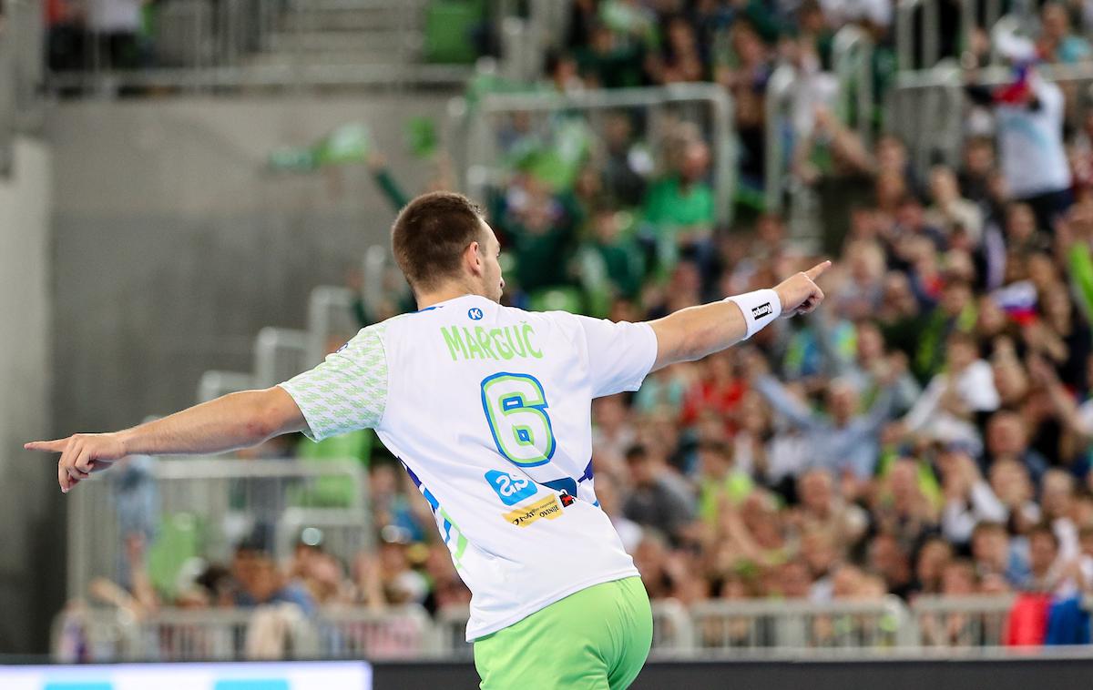 Slovenija Nemčija rokomet | Foto Morgan Kristan / Sportida