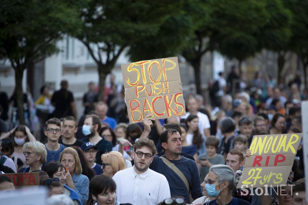 Koesarski protest 19.6.2020