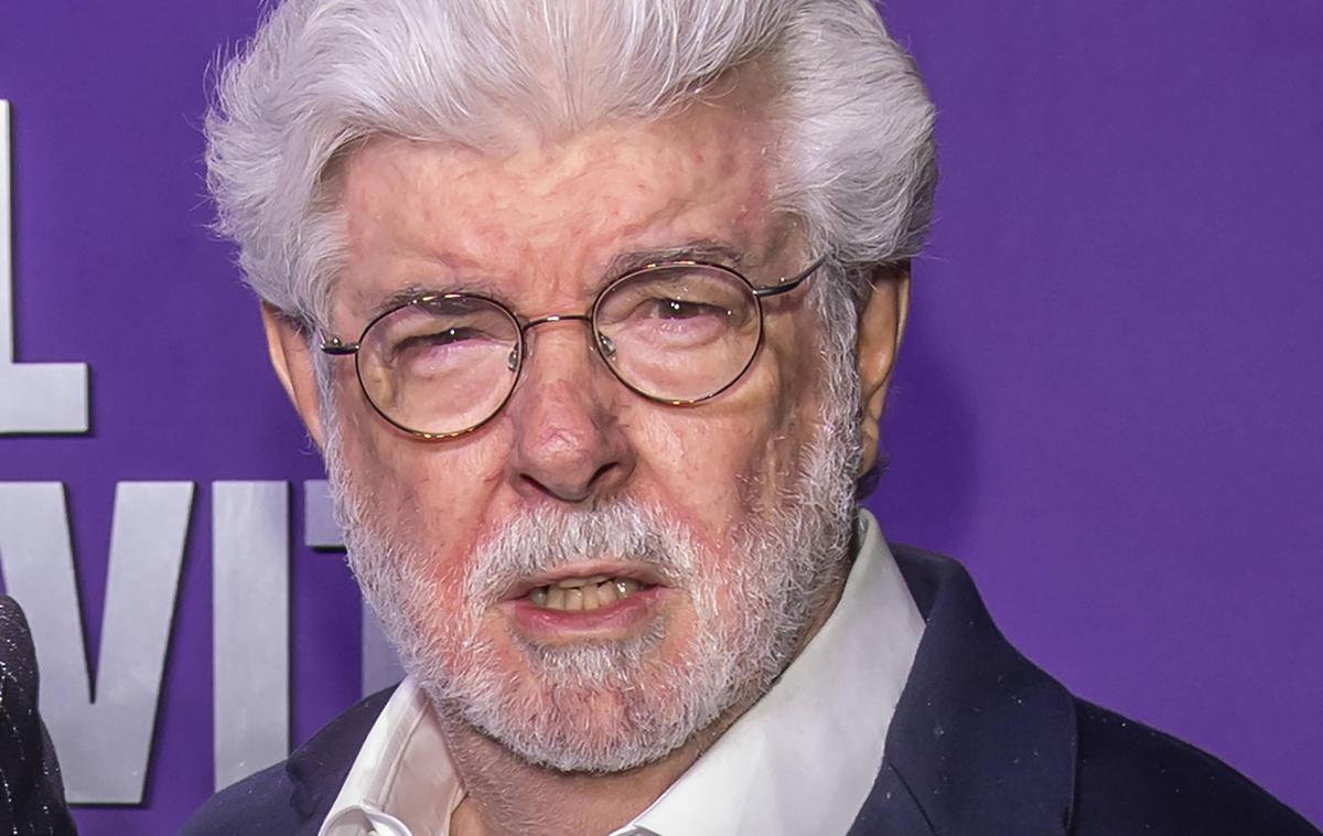 George Lucas | V svet filma je vstopil kot študent filmske produkcije, pridobil je tudi štipendijo studiev Warner Bros.  | Foto Guliverimage