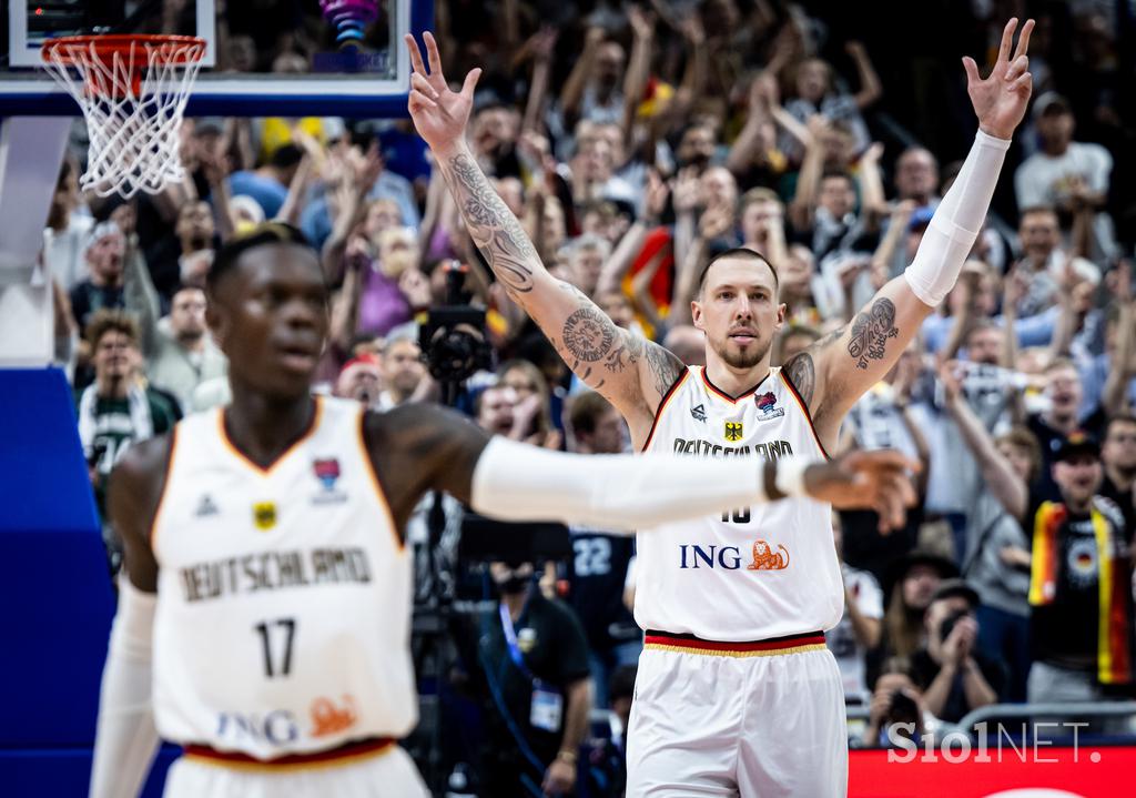 četrtfinale EuroBasket Nemčija Grčija