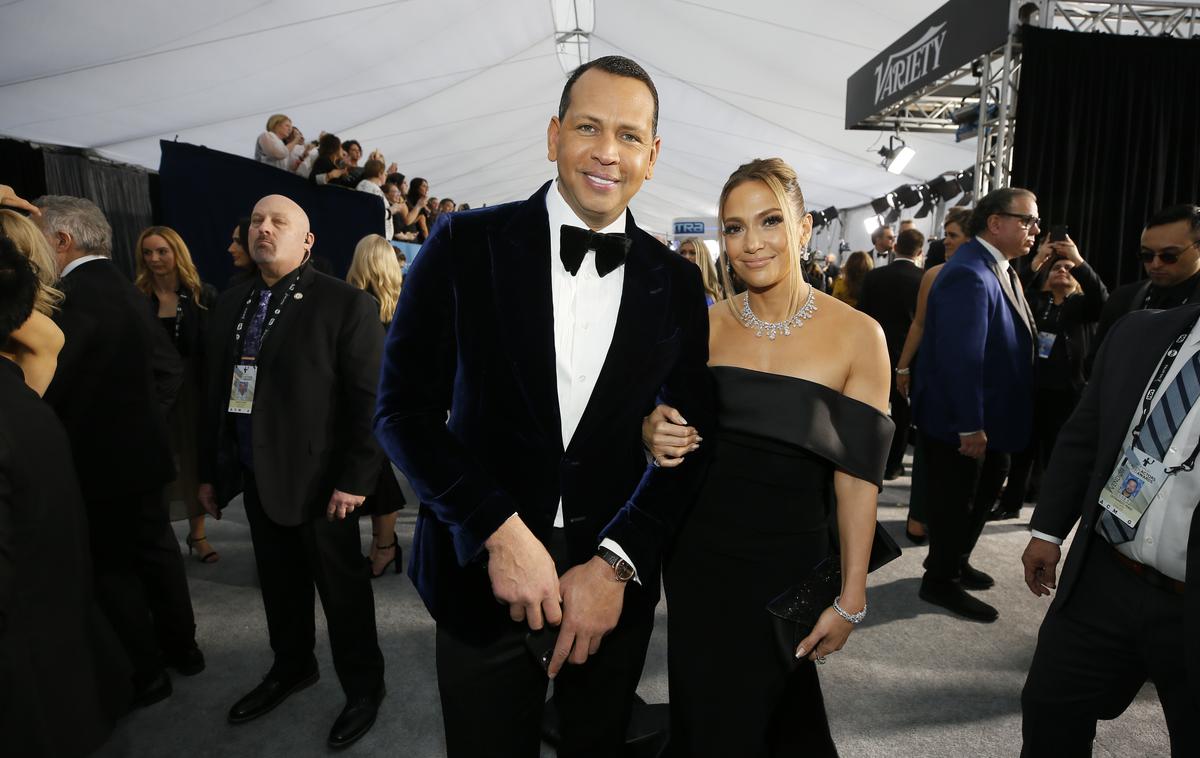 Jennifer Lopez, Alex Rodriguez | Foto Reuters