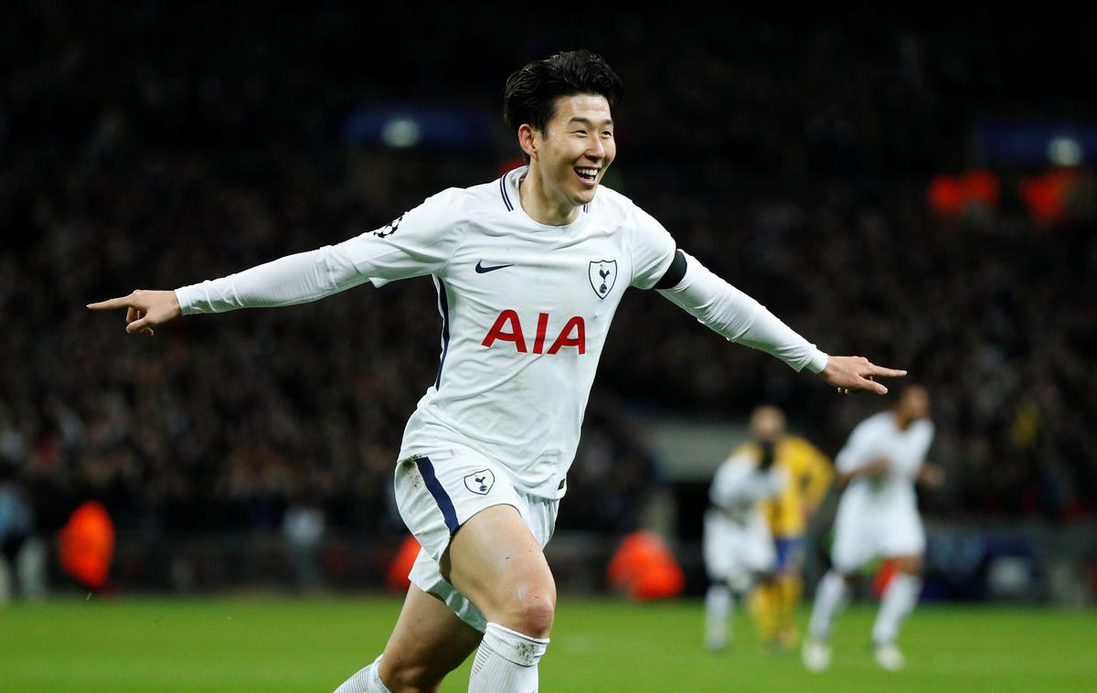 Son Heung-min | Foto Reuters