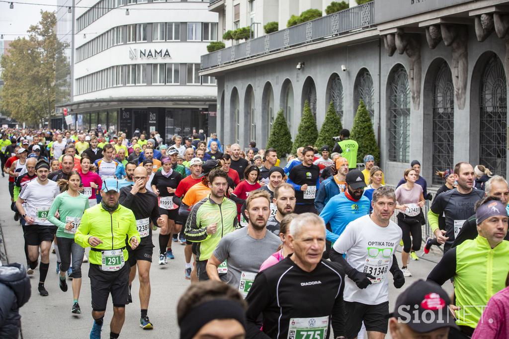 Maraton Ljubljana 2021. Poiščite se!