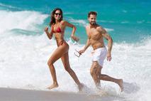 Kevin Trapp, Izabel Goulart