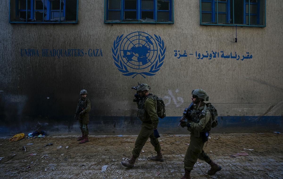 Izraelska vojska, UNRWA | Foto Guliverimage