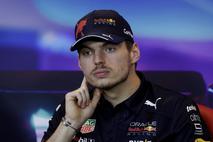 Red Bull Abu Dabi Max Verstappen