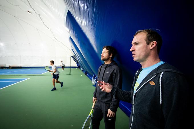 Blaž Kavčič in Grega Žemlja sta v mladih letih veliko trenirala skupaj. Danes oba delujeta kot trenerja. | Foto: Vid Ponikvar/Sportida