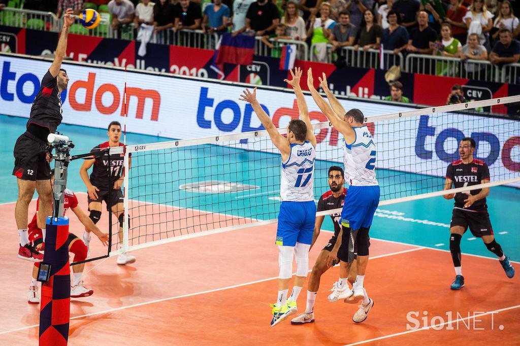 EuroVolley: Slovenija - Turčija