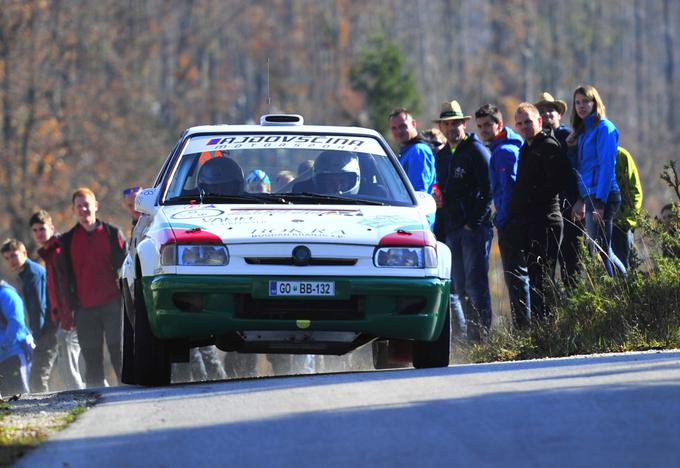 Martin Štucin - Peter Rehar (škoda felicia). | Foto: Gregor Pavšič