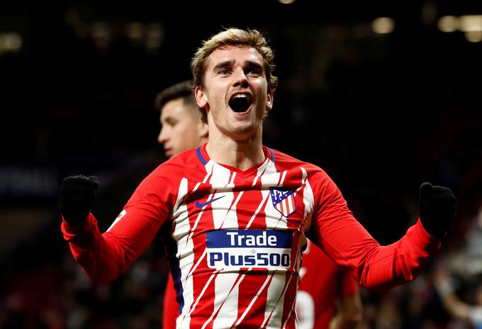 Antoine Griezmann je glavni adut Atletica. | Foto: Reuters