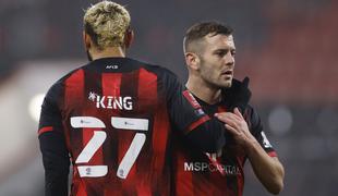 Kot zadnji v osmino finala še Bournemouth