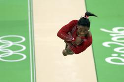 Še tretja zlata kolajna za Simone Biles