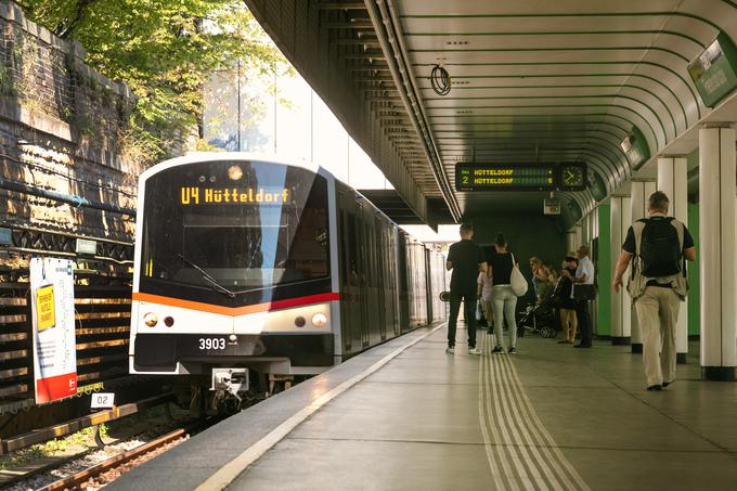 Dunaj javni promet | Foto: Stadt Wien