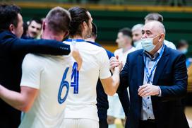 futsal, Slovenija : Makedonija, 12. april 2021