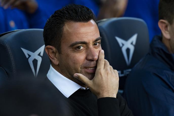 Barcelona Xavi | Xavija so očitno le prepričali, da ostane na klopi Barcelone. | Foto Guliver Image