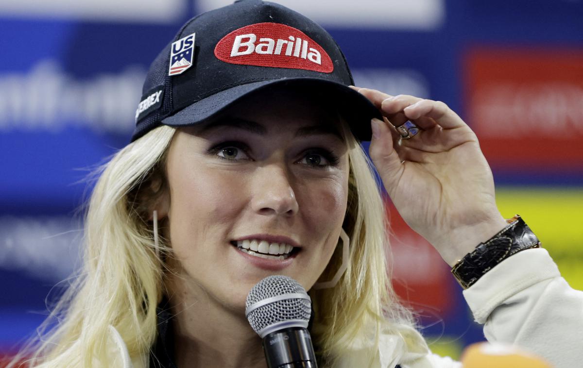 Mikaela Shiffrin | Mikaela Shiffrin pred SP: Načrtujem nastope v kombinaciji, superveleslalomu ter veleslalomu in slalomu. | Foto Reuters