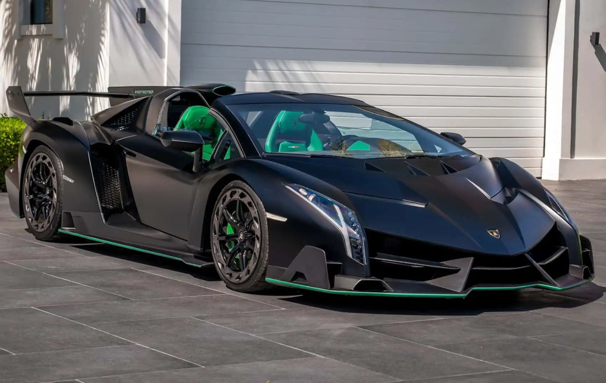 Lamborghini veneno roadster | Foto SBX Cars