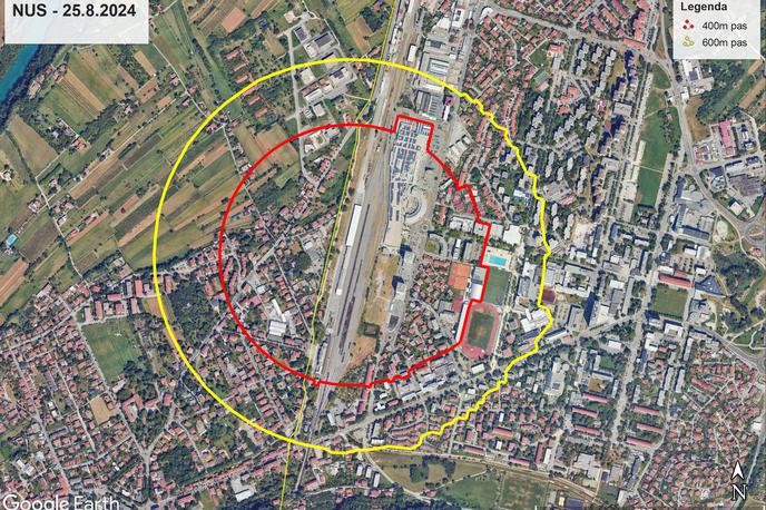 Nova Gorica | Upoštevajte navodila. Evakuacijo bodo preverjali tudi z brezpilotnimi letalniki. | Foto MONG