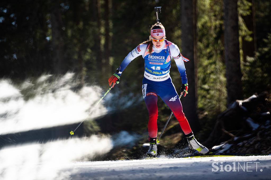 Pokljuka, 15 km, drugi dan