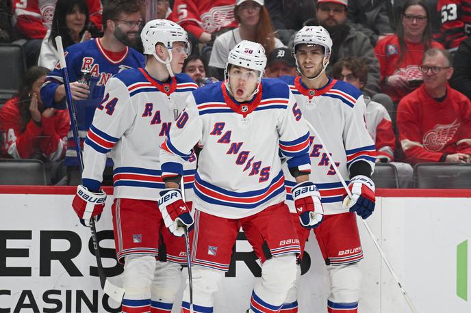 New York Rangers | New York Rangers so v prvem krogu končnice premagali Washington Capitals in povedli z 1:0 v zmagah. | Foto Reuters