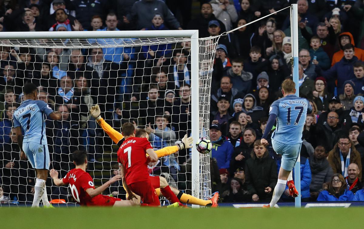 Manchester City, Liverpool | Foto Reuters